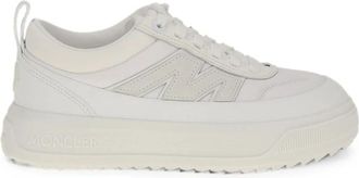 Moncler Altive Nubuck & Suede Trainers