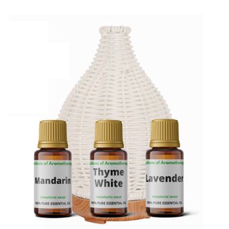 OEM Set De Aceites Esenciales Infantiles Con Difusor Aroma Folk - Sue&ntilde;o Tranquilo Y Relajaci&oacute;n