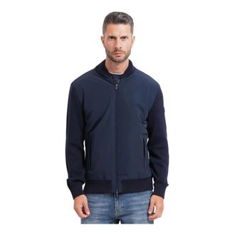 HUGO BOSS Jassen, Heren, Blauw, M, Bomberjack