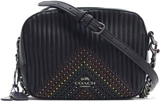 Coach Leather Clutch Bag Shoulder Bag (Pre-Owned)