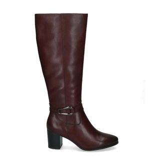 Caprice Schoenen, Dames, Bruin, 40 EU, Leer, Lange laarzen