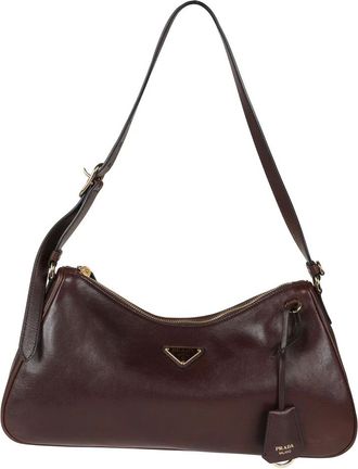 Prada Mujer, Bolsos, Marr&oacute;n, Talla: ONE Size