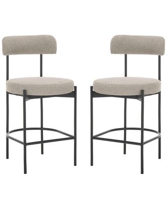 Safavieh Andrean Counter Stool