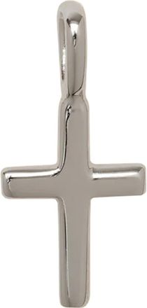 Made by Mary Cross Charm Pendant in Silver at Nordstrom