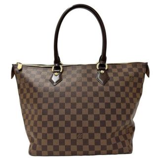 Louis Vuitton Pre-owned Vintage Damier Canvas Tote Bag - Pre-owned - Mujer - Marr&oacute;n - ONE SIZE