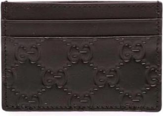 Gucci Pre-owned Wallets, female, Black, Size: ONE SIZE Pre-owned Leather Wallet