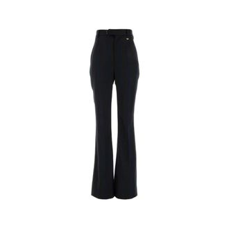 Vivienne Westwood Ray wollen broek - Dames - Broeken - Blauw - Maat: M Wol