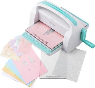 OEM Stanz- Und Pr&auml;gemaschine Scrapbooking Pr&auml;gemaschine 226 Mm &Ouml;ffnungsgr&ouml;&szlig;e, My Life Handmade Starter Set, Manuelle Pr&auml;gemaschine Set Diy Handwerk Karten