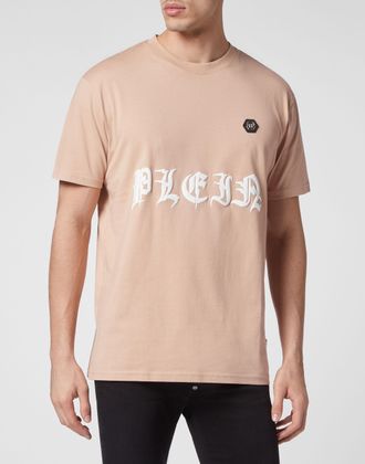 Philipp Plein T-Shirt Ronde Hals Gothic Plein