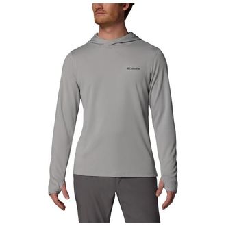 Columbia Zero Rules Lite Hoodie Funktionsshirt f&uuml;r Herren | grau