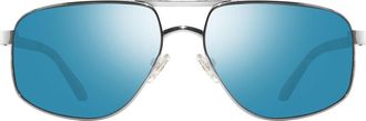 Revo RE 1275 ADAMS 03H20 Mens Sunglasses Silver Size 56