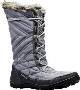 Columbia Minx Mid III Titanium Grey Steel/Grey Ice 1803122-TGSGRY Womens