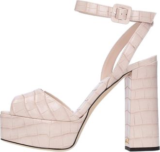 Giuseppe Zanotti Schoenen, Dames, Roze, 36 EU, Sandalen