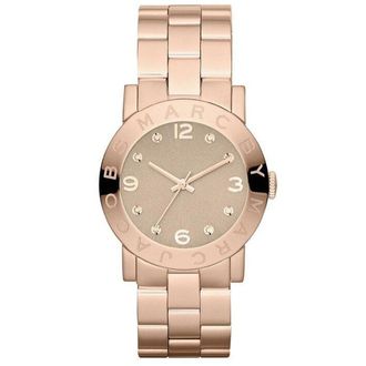 Marc Jacobs Womens MBM3221 Ladies Watch - Rose Gold Stainless Steel - One Size