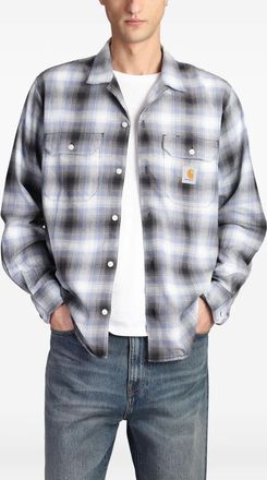 Carhartt Work in Progress cotton shirt - Blue