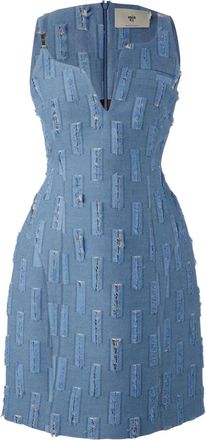 MISCI Abito Belize jacquard - Blu