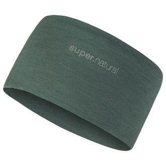 super.natural Wanderlust Headband Stirnband - Unisex | oliv