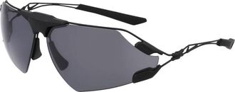 Nike Stijlvolle zonnebril Zeus Edge P - Heren - Zonnebrillen - Zwart - ONE Size - Accessoires