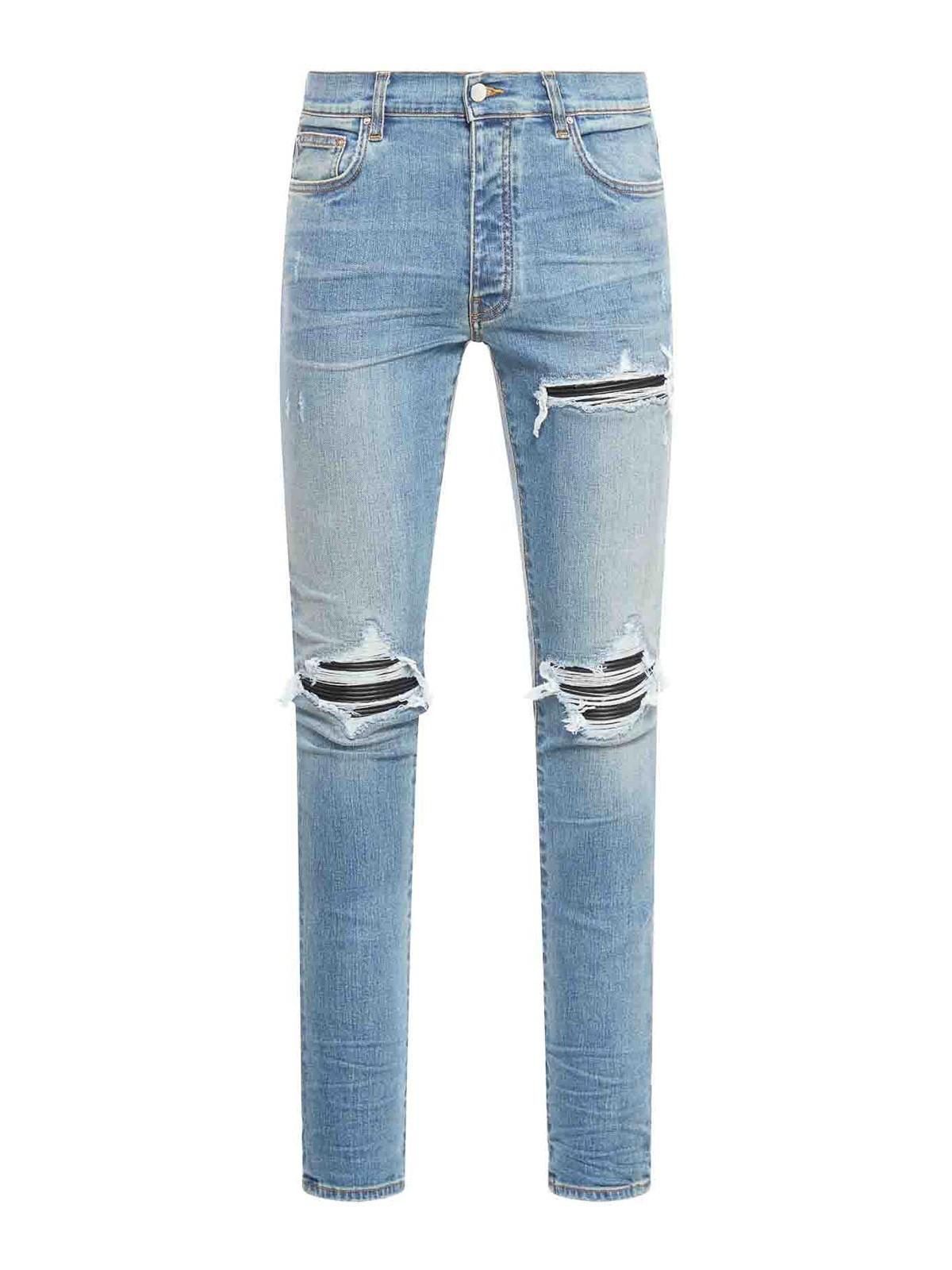 29 fit AMIRI パンツ slim Jeans Blue-Black