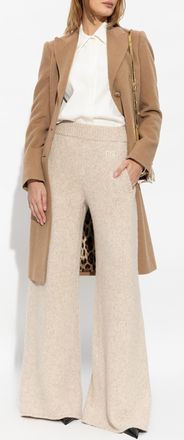 Dolce & Gabbana Coat With Pockets, Womens, Beige