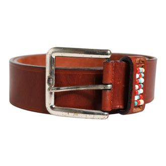 Gianfranco Ferre Fashion Riem - unisex - Riemen - Rood - ONE Size - Leer - Accessoires