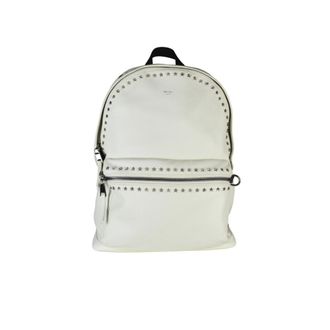Jimmy Choo London Pre-owned Backpack - - Pre-owned - Uomo - Bianco - ONE SIZE