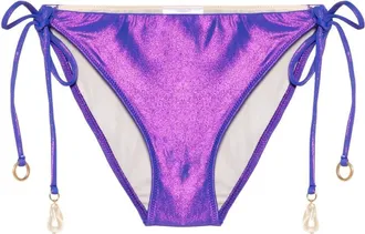 Maria Lucia Hohan Billie bikini bottoms - women - Spandex/Elastane/Nylon - L - Purple