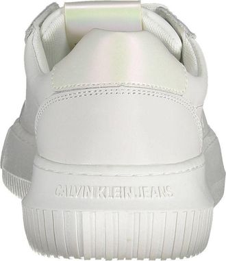Calvin Klein Leather Sneaker - White