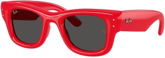 Ray-Ban RB4940 Wayfarer Puffer 683187 Mens Sunglasses Red Size 47