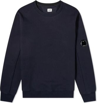 C.P. Company Crewneck Sweatshirt - Heren - Sweatshirts - Blauw - 2XL - Katoen - Hoodies & sweatvesten