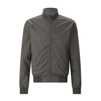 Moorer Bomber Jackets, male, Green, Size: XL Reversible Bomber Jacket
