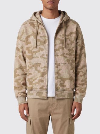 Daily Paper Clothing Felpa con cappuccio in cotone camouflage
