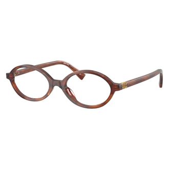Miu Miu 0MU 01Xv - unisex - Miu Miu - Glasses - Brown - 50 MM - Accessories