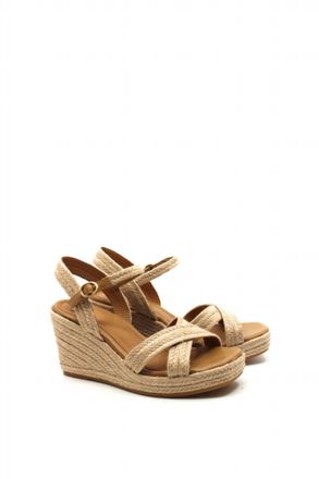 S&ouml;fft Womens Newbury Sandal In Natural