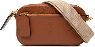 Valentino Pre-owned Valentino Grained Calfskin Identity Convertible Belt Bag Ladies 4W4OUR1P2ZC6QA6X