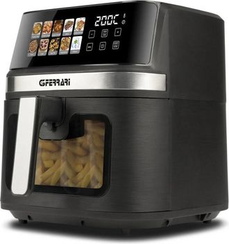 G3Ferrari G3 Ferrari Friggisano 8l Sencillo 1700 W Freidora De Aire Caliente Negro