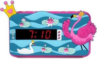 Bigben Despertador Led Bigben Interactive R15princess3d - Efecto 3d - Decoraci&oacute;n Princesa