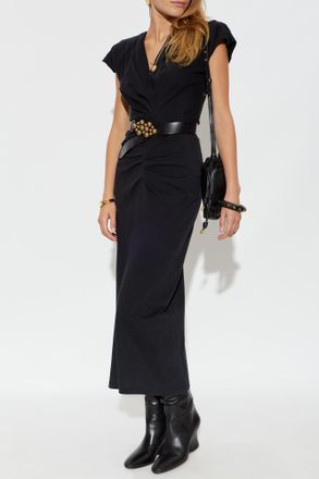 Isabel Marant Dress Nadra, Womens, Black