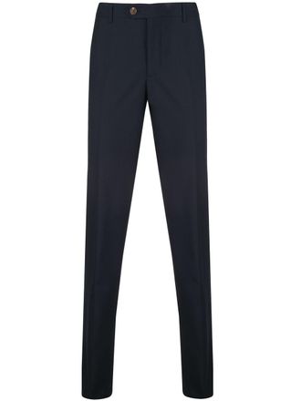 Brunello Cucinelli Straight pantalon - Blauw