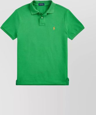 Polo Ralph Lauren short sleeve polo shirt with ribbed cuffs