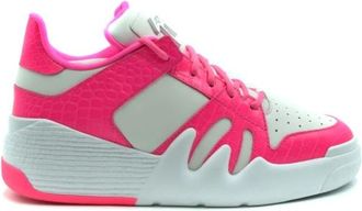 Giuseppe Zanotti Dames Sneakers Schoenen Wit Ss 22 - Dames - Sneakers - Veelkleurig - 39 EU - Leer - Schoenen