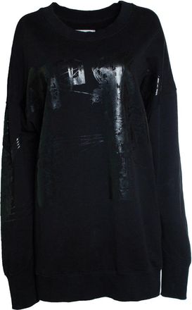 Faith Connexion Faith Conexxion, black sweater with shiny print
