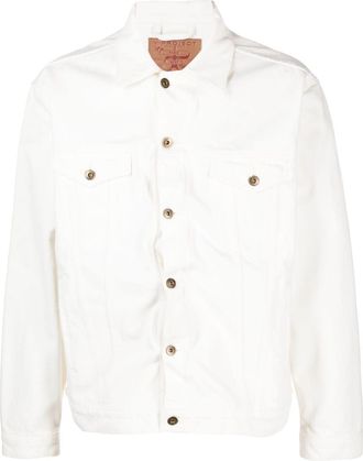 Y / Project wire denim jacket - unisex - Organic Cotton - S - White