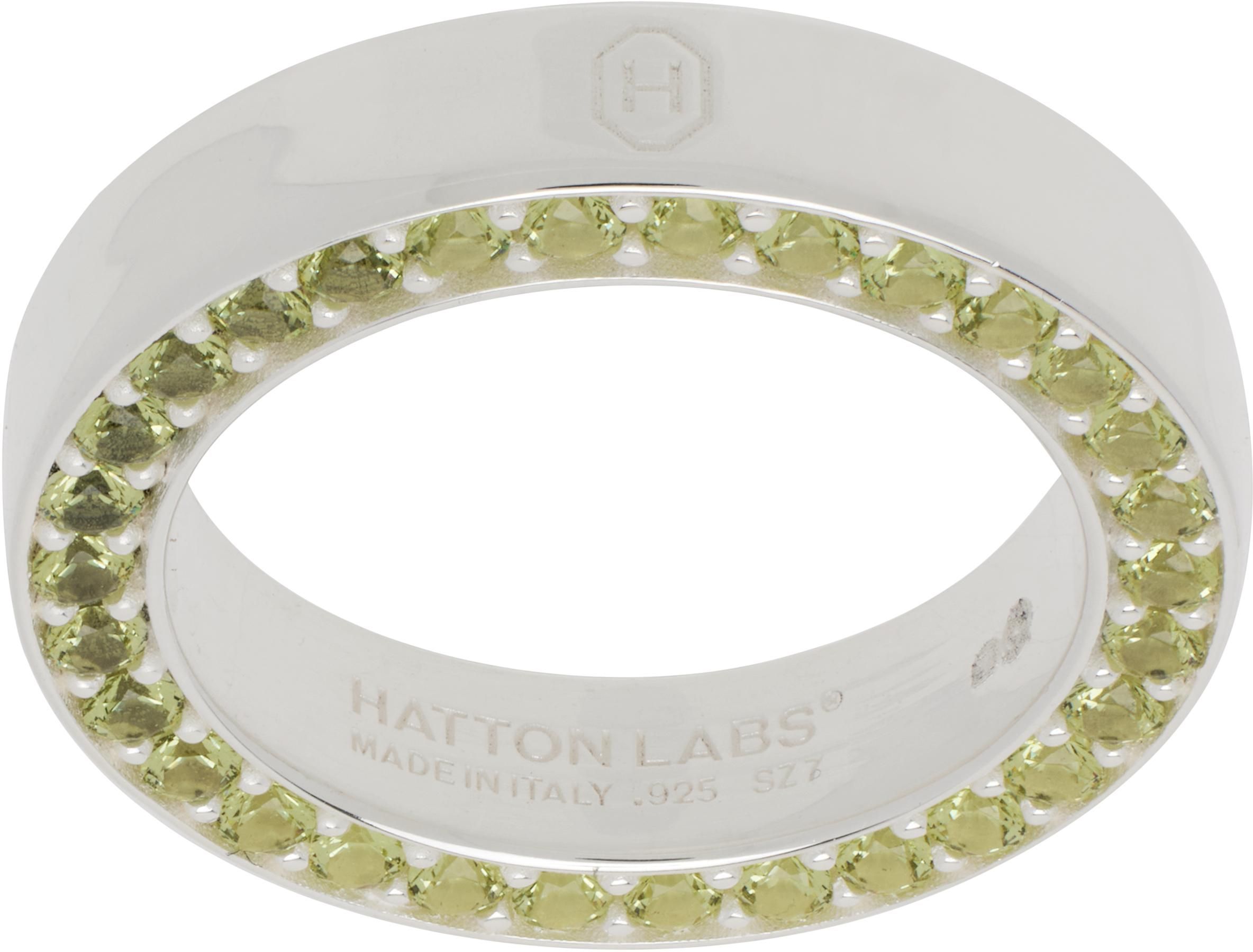 Men's Hatton Labs Silver Rings - up to −55% | Stylight