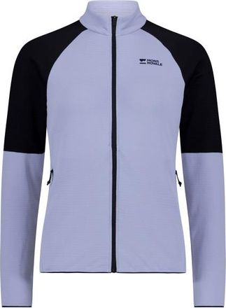Mons Royale Quad Merino Fleece Jacket Merinojacke f&uuml;r Damen | lila