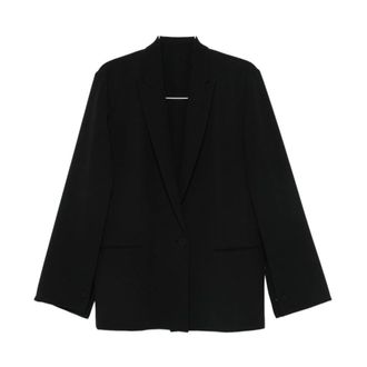 Alberta Ferretti Mujer, Chaquetas, Negro, Talla: M