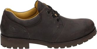 Panama Jack Schoenen, Heren, Bruin, 42 EU, Leer, Casual Bruin Leren Herenschoenen