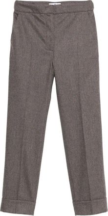 Pantaloni Torino straight-leg trousers - Grey