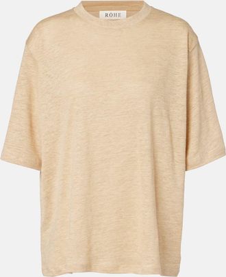 Róhe Róhe Linen T-shirt