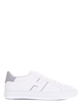 Hogan H691 Lace-Up Sneakers With Robust Design